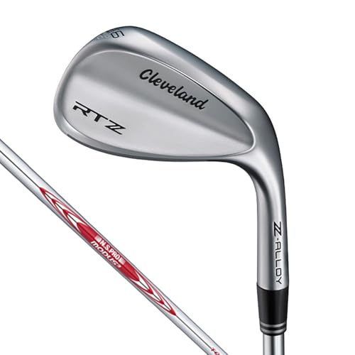 クリーブランドゴルフ(Cleveland Golf) ウエッジ RTZ ツアーサテン 56(FULL)12 N.S.PRO MODUS3 TOUR 115 スチールシャフト メンズ 右利き ロフト角:56度 フレックス:S 1