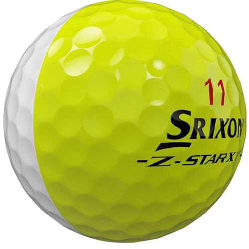 Srixon Z-Star XV Divide ゴルフボール、Z-Star 9の詳細・まとめ 画像