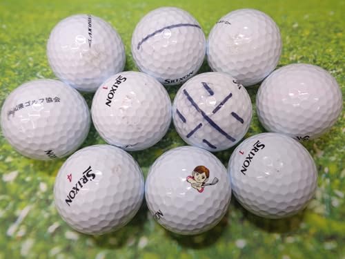 ゴルフ ボール Bランク 人気メーカー ロストボール Z STAR XV 2023年 10球 セット 【中古】の詳細・まとめ 画像