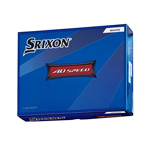 3ダースセット スリクソン(SRIXON) ADSPEED ADスピード ホワイト SNADS2WH3 3ダース(36球入) ゴルフ 公認球 1