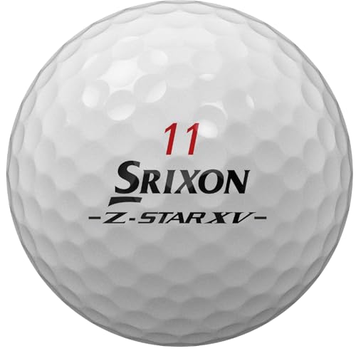Srixon Z-Star XV Divide ゴルフボール、Z-Star 9の特徴・詳細 画像