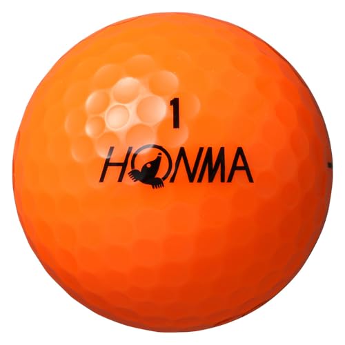HONMA 2024 ホンマ D1 BT2401 オレンジ (1ダース12個入)の特徴・詳細 画像