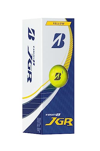 BRIDGESTONE(ブリヂストン)ゴルフボール TOUR B JGR 2023年モデル 12球入 イエロー J3YXの特徴・詳細 画像