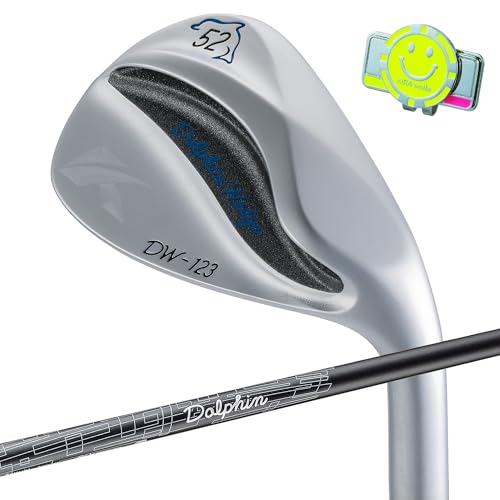 【Amazon.co.jp 限定】キャスコ(Kasco) ドルフィンウェッジ DW-123 Dolphin DP-231 WEDGE 52 + マーカー付き 1