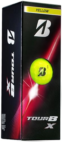 BRIDGESTONE(ブリヂストン)ゴルフボール TOUR B X 2026年モデル 12球入 イエロー B6YXJの詳細・まとめ 画像