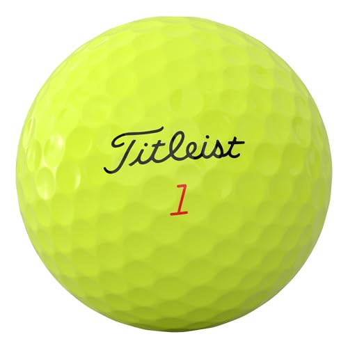 TITLEIST(タイトリスト) ゴルフボール26 TRUFEEL YELLOW DZの特徴・詳細 画像