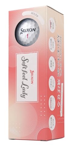 ダンロップゴルフボール SRIXON SOFT FEEL LADY6 2025年モデル 1ダース(12個入り) ホワイトの特徴・詳細 画像