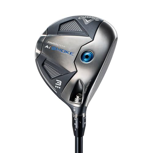 キャロウェイ（CALLAWAY） パラダイム Aiスモーク トリプルダイヤモンド フェアウェイウッド(5W ロフト18度)SPEEDER NX BLACK 60（Ｓ/Men's）の詳細・まとめ 画像