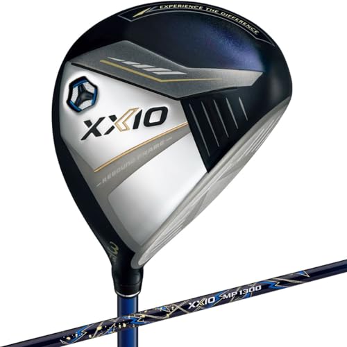 DUNLOP(ダンロップ) フェアウェイウッド XXIO ゼクシオ サーティーン MP1300 シャフト カーボン メンズ 右 ネイビー ロフト角: 20度 番手#: 7 フレックス:Rの詳細・まとめ 画像