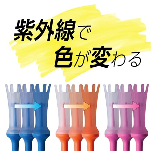 ダイヤゴルフ(DAIYA GOLF) ゴルフティー エアロスパークティー カラー ロング クリアー TE-718の詳細・まとめ 画像