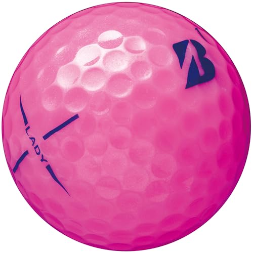 BRIDGESTONE(ブリヂストン)ゴルフボール LADY 2025年モデル 12球入 ピンク L5PXJの特徴・詳細 画像