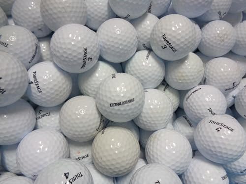 ゴルフ ボール ロストボール Aランク ~ Cランク エクストラ ディスタンス 30球 【中古】 (ホワイト)の外観・全体像 画像