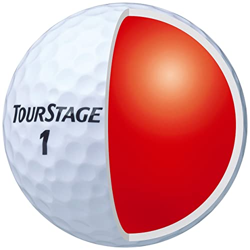 ブリヂストン ゴルフボール ツアーステージ エクストラディスタンス ホワイト2ダースセット(24球入)の特徴・詳細 画像