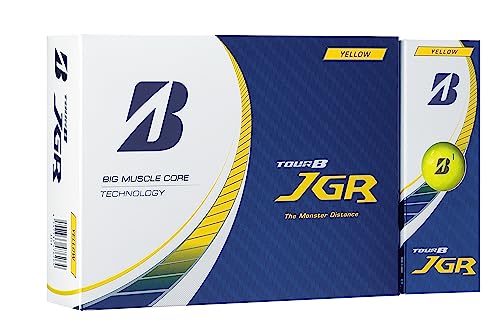 BRIDGESTONE(ブリヂストン)ゴルフボール TOUR B JGR 2023年モデル 12球入 イエロー J3YXの詳細・まとめ 画像