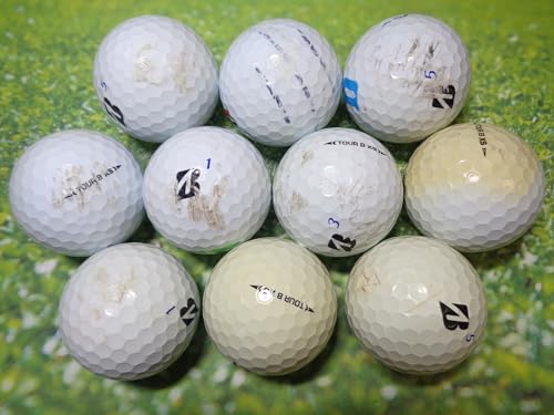 ゴルフ ボール ロスト ボール ブリヂストン TOUR B XS 年代色々 30球 セット【中古】 (ホワイト)の詳細・まとめ 画像