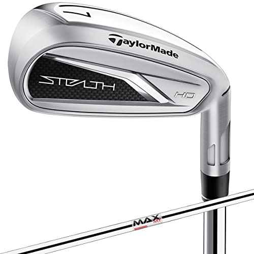 テーラーメイド(TAYLOR MADE) セットアイアン Stealth HD KBS MAX MT80 JP メンズ A9363909 RH 番手:#6-P フレックス:Sの外観・全体像 画像