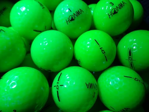 ゴルフ ボール ロストボール Aランク ～ Cランク ホンマ D1 年代色々 30球 【中古】 (グリーン) 1
