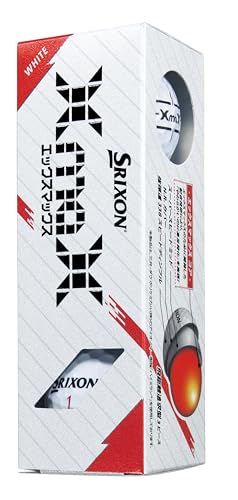 ダンロップゴルフボール SRIXON X MAX 2024年モデル 1ダース(12個入り) ホワイトの特徴・詳細 画像
