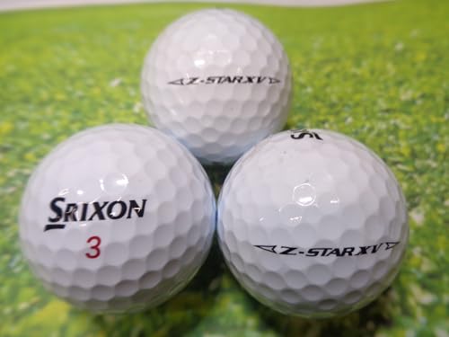 ゴルフ ボール Bランク 人気メーカー ロストボール Z STAR XV 2023年 10球 セット 【中古】 1