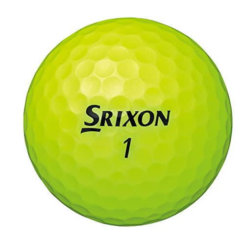 ダンロップゴルフボール SRIXON Z-STAR 2023年モデル 1ダース(12個入り) プレミアムパッションイエローの特徴・詳細 画像