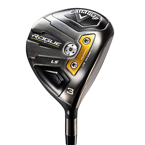 キャロウェイ(CALLAWAY) ROGUE ST LS ローグ フェアウェイウッド(4W、ロフト16.5度)TENSEI 55 for Callaway(SR/Men's)の詳細・まとめ 画像