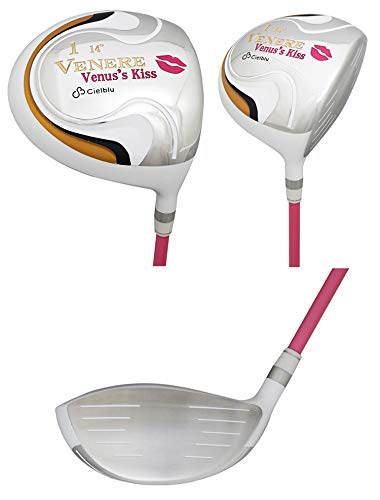 ヴェネレ×シェルブル レディース クラブセット 7本（1W,4W,UT,#7,#9,SW,PT） (ヘッドカバーホワイト)の詳細・まとめ 画像