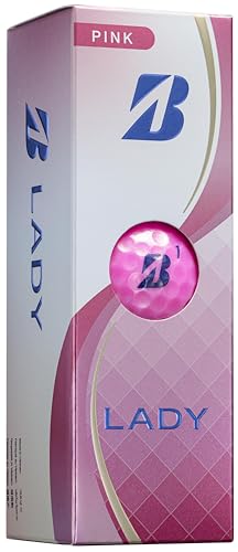 BRIDGESTONE(ブリヂストン)ゴルフボール LADY 2025年モデル 12球入 ピンク L5PXJの詳細・まとめ 画像