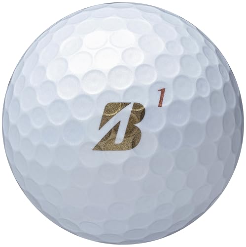 BRIDGESTONE(ブリヂストン)ゴルフボール TOUR B X 2026年モデル 12球入 パールホワイト B6GXJの特徴・詳細 画像