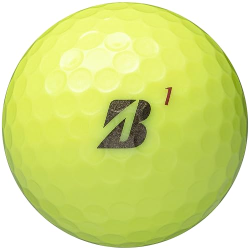 BRIDGESTONE(ブリヂストン)ゴルフボール TOUR B X 2026年モデル 12球入 イエロー B6YXJの特徴・詳細 画像