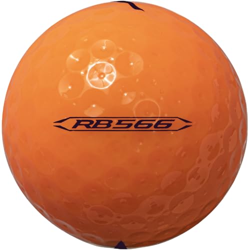 MIZUNO(ミズノ) ゴルフボール RB 566 ネクスドライブ 1ダース オレンジ 5NJBT324の特徴・詳細 画像