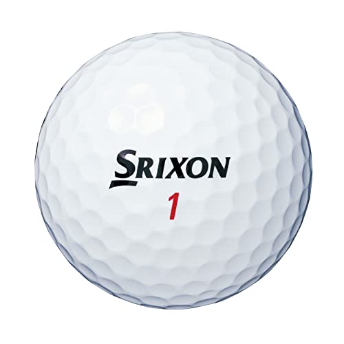 ダンロップゴルフボール SRIXON Z-STAR XV 2023年モデル 1ダース(12個入り) ホワイトの特徴・詳細 画像