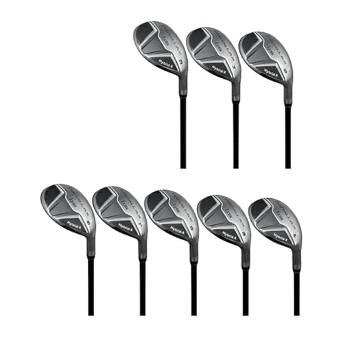 リンクス Lynx PARALLAX Hybrid-X ハイブリッド アイアン (カーボンシャフト) 単品販売 6番(Rフレックス, 26, 度)の外観・全体像 画像