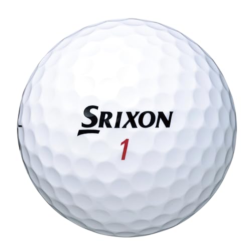 ダンロップゴルフボール SRIXON X MAX 2024年モデル 1ダース(12個入り) ホワイトの特徴・詳細 画像