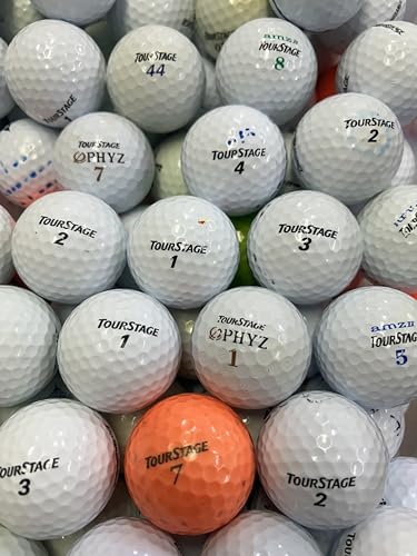 【50個】 ロストボール 人気メーカー各種 AB Bランクゴルフボール 50個 50球 お得セットの特徴・詳細 画像