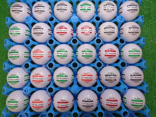 ゴルフ ボール ロストボール Aランク ~ Cランク トブンダ カラー混合 30球 【中古】の詳細・まとめ 画像