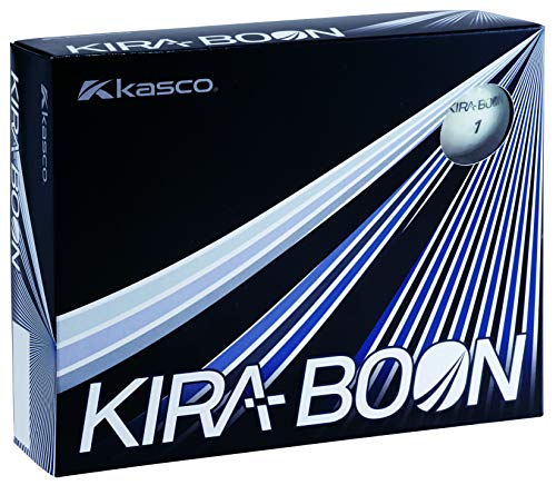 キャスコ(Kasco) ゴルフボール KIRABOON ゴルフボール 三角ターゲットマーク 1ダース 12個入り KIRABOON 三角 WH ホワイトの特徴・詳細 画像