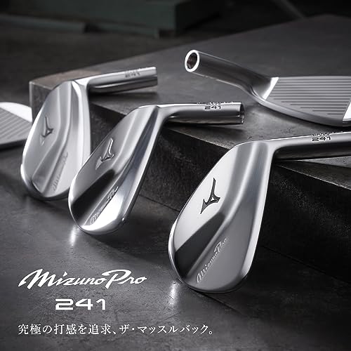 MIZUNO(ミズノ) ゴルフクラブ ミズノプロ 241 アイアン6本組(No.5-9、PW) メンズ 右打用 【カタログ純正シャフト装着モデル】 ダイナミックゴールド HT スチールシャフト 硬さ/S200 5KJSS33106の特徴・詳細 画像