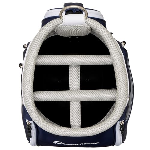 TAYLORMADE GOLF(テーラーメイドゴルフ) サーク キャディバッグ ネイビー レディース キャディバッグ TL900 26SSの特徴・詳細 画像