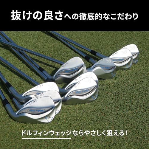 【Amazon.co.jp 限定】キャスコ(Kasco) ドルフィンウェッジ DW-123 Copper N.S.PRO950GH neo WEDGE 58 + マーカー付きの特徴・詳細 画像