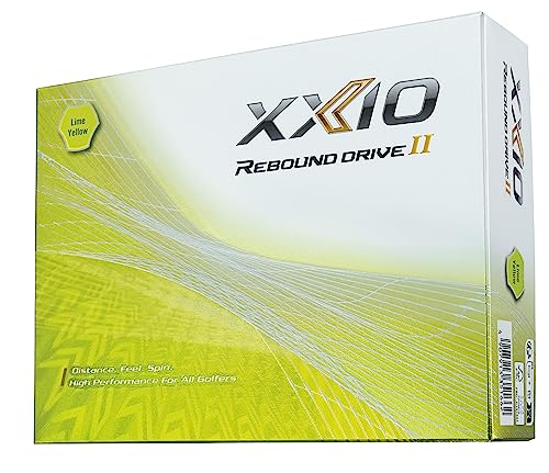ダンロップゴルフボール XXIO REBOUND DRIVE2 2023年モデル 1ダース(12個入り) ライムイエローの詳細・まとめ 画像