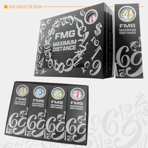 フランク三浦 ゴルフボール スピン 回転 R&A公認球 2層構造 高反発0.78 332ディンプル 中高弾道 ホワイトの特徴・詳細 画像