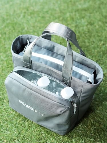 [ビームスゴルフ] キャンパス・バッグ 保冷・保温機能付き ビックポケット カートバッグ GREY ONE SIZE 81610396833の特徴・詳細 画像