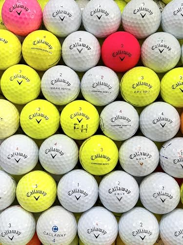 【50個】 ロストボール 人気メーカー各種 AB Bランクゴルフボール 50個 50球 お得セットの外観・全体像 画像