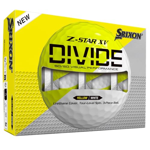 Srixon Z-Star XV Divide ゴルフボール、Z-Star 9 1