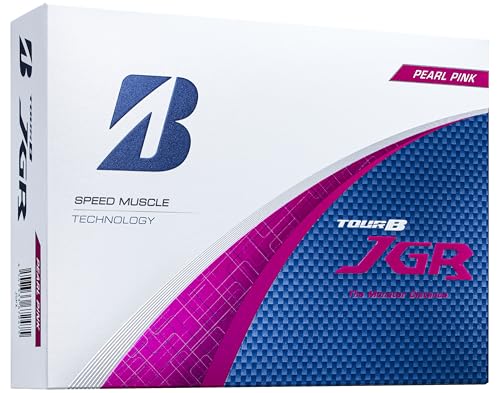 BRIDGESTONE(ブリヂストン)ゴルフボール TOUR B JGR 2025年モデル 12球入 パールピンク J5PX 1