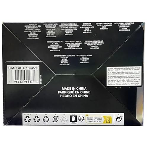 【 コストコ 】カークランドシグネチャー 3ピースゴルフボール バージョン2.0 イエロー 24個入りの特徴・詳細 画像