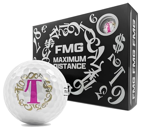 フランク三浦 ゴルフボール スピン 回転 R&A公認球 2層構造 高反発0.78 332ディンプル 中高弾道 ホワイトの外観・全体像 画像