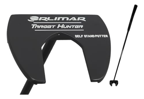 左用 ORLIMAR オリマー TARGET HUNTER ターゲットハンター 自立式パター センターシャフト 【レフティー/立つパター/スタンドパター】 (34インチ)の外観・全体像 画像
