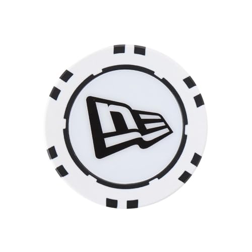 [ニューエラ] マーカー CHIP MARKER FLAG WHI BLK ホワイト/ブラック 14110183 1
