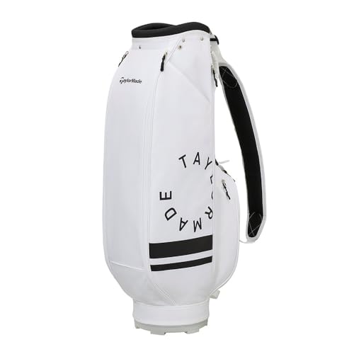 TAYLORMADE GOLF(テーラーメイドゴルフ) サーク キャディバッグ ホワイト レディース キャディバッグ TL900 26SSの詳細・まとめ 画像